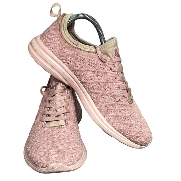 APL Athletic Propulsion Labs Women’s Techloom Phantom ROSE SIZE 9 Like New - Picture 2 of 8